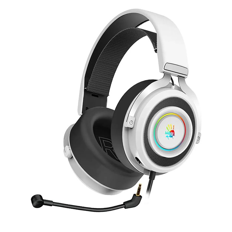 Гарнитура USB A4Tech G535 Black White