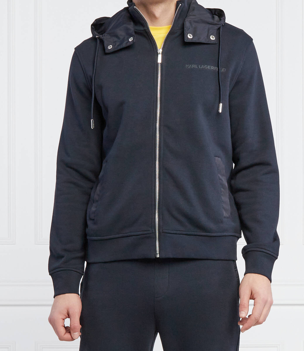 Худи Karl Lagerfeld - темно-синий(705087 521900)