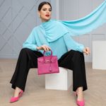 Блуза Делюсь настроением (нежный ментол) Charutti (Акция)