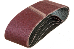 Лента шлифовальная бесконечная СТАНДАРТ на тканевой основе (5 шт; 75х533 мм; P120) для ЛШМ Зубр 35342-120