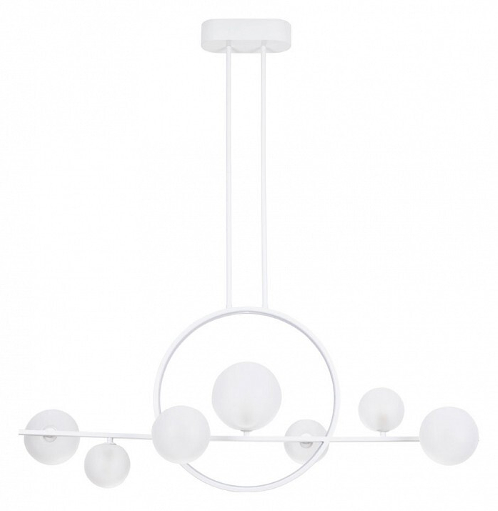 Люстра на штанге Arte Lamp A7791SP-59WH