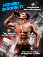 BCAA спортивное питание бцаа 500 грамм манго-маракуйя