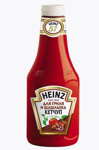 КЕТЧУП HEINZ ТОМАТНЫЙ ДЛЯ ГРИЛЯ ШАШЛЫКА 800ГР