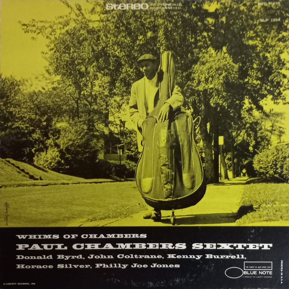 Paul Chambers Sextet / Whims Of Chambers (LP)