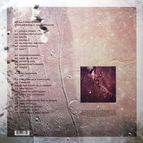 Brian Eno With Daniel Lanois & Roger Eno / Apollo: Atmospheres & Soundtracks + For All Mankind (Extended Edition)(2LP)