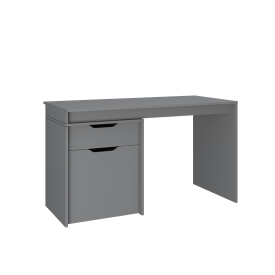 Стол ГРАНД-ЛАВОРО-7 /1100*750*500/ дуб бунратти / белый