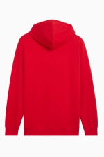 Кофта Puma Essentials No.1 Logo - красный