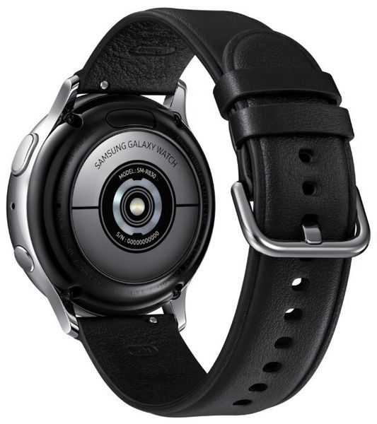 Умные часы Samsung Galaxy Watch Active2 Сталь, 40mm Silver (Серебристый)