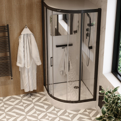 Душевая кабина Ceruttispa (ЧеруттиСпа) VIVA 101B, с низким поддоном, 100x100x215