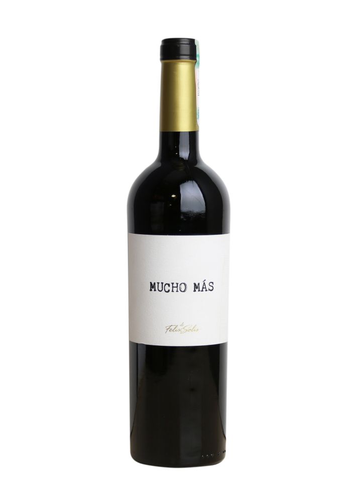 Вино Mucho Mas Tinto красное полусухое 14% 0,75л