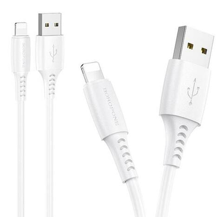 Кабель Lightning -TypeC BOROFONE BX40 (белый) 1м, ароматизированный, без упаковки