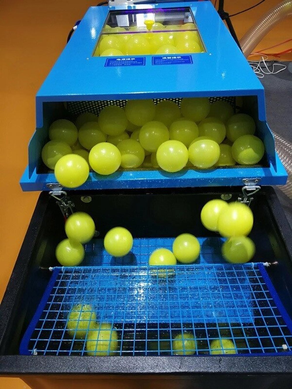 Шаромойка компакт с сушкой