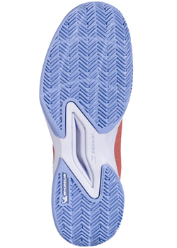 Детские Кроссовки теннисные  Babolat Jet Mach 3 Junior Clay - melon