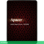 SSD диск Apacer AS350X 1TB (AP1TBAS350XR-1)