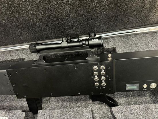 Подавитель дронов GW-UAV102P8 Высокомощная 8-диапазонная пушка для подавления дронов, мощность 180 В