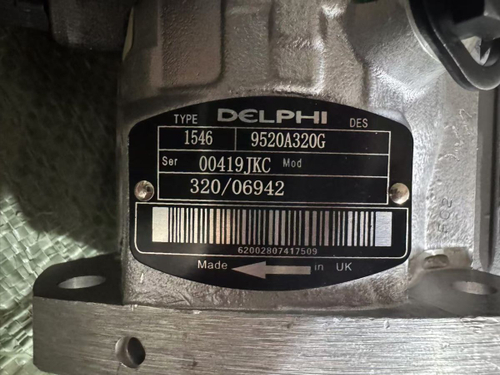 Топливный насос ТНВД JCB 320/06942, 320/06752, 9520A320G