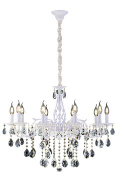 8008/10 WT (1) Люстра (RL)