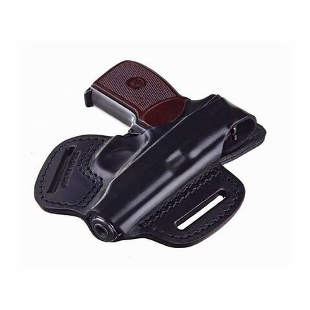 Кобура поясная кожаная ПМ №12 Stich Profi