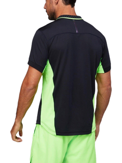 Мужское теннисное поло Asics Match M Polo Shirt - черный