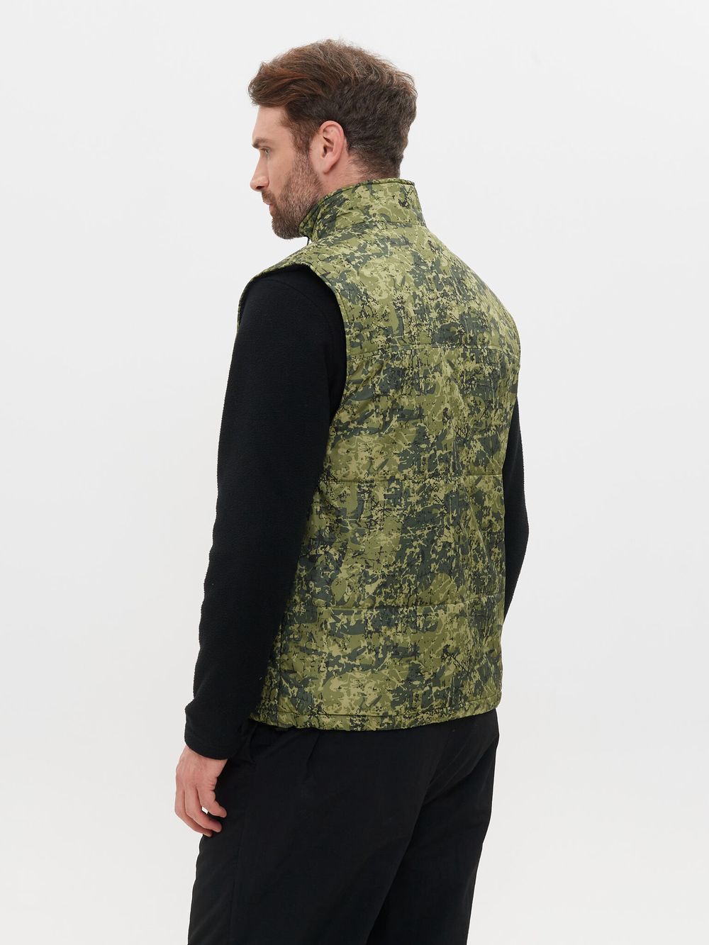 Жилет демисезонный Беркут ткань Дюспо цвет Grass