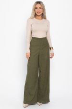 Брюки Жанин (зеленые) Б15018-10М LT Collection