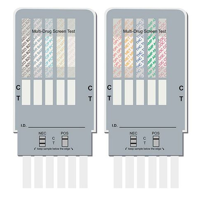 Тест-система Наркоскрин для выявления наркотических веществ в моче (10 шт.)