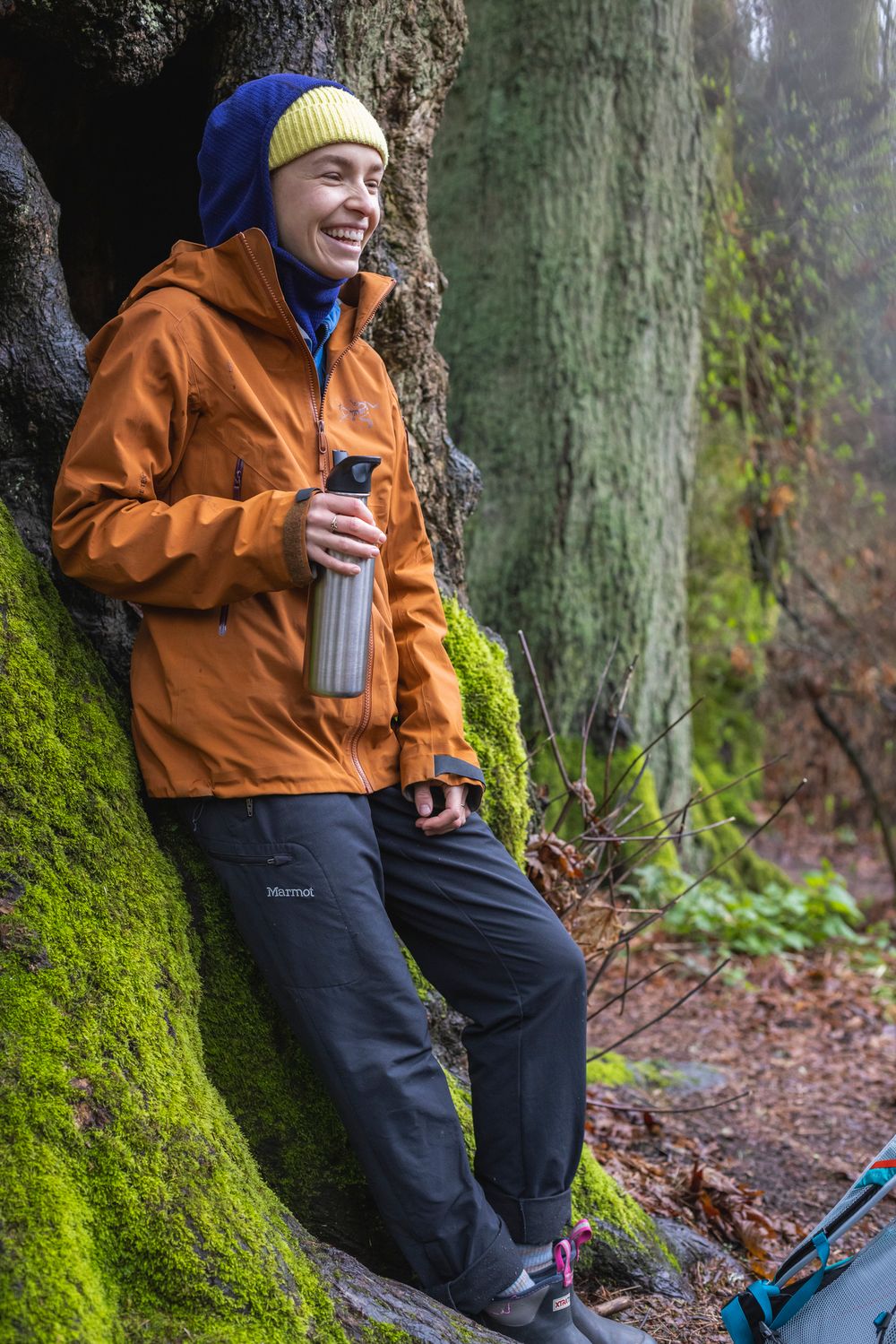 Бутылка Klean Kanteen Classic Narrow Flip Sport 18oz (532 мл) Brushed Stainless