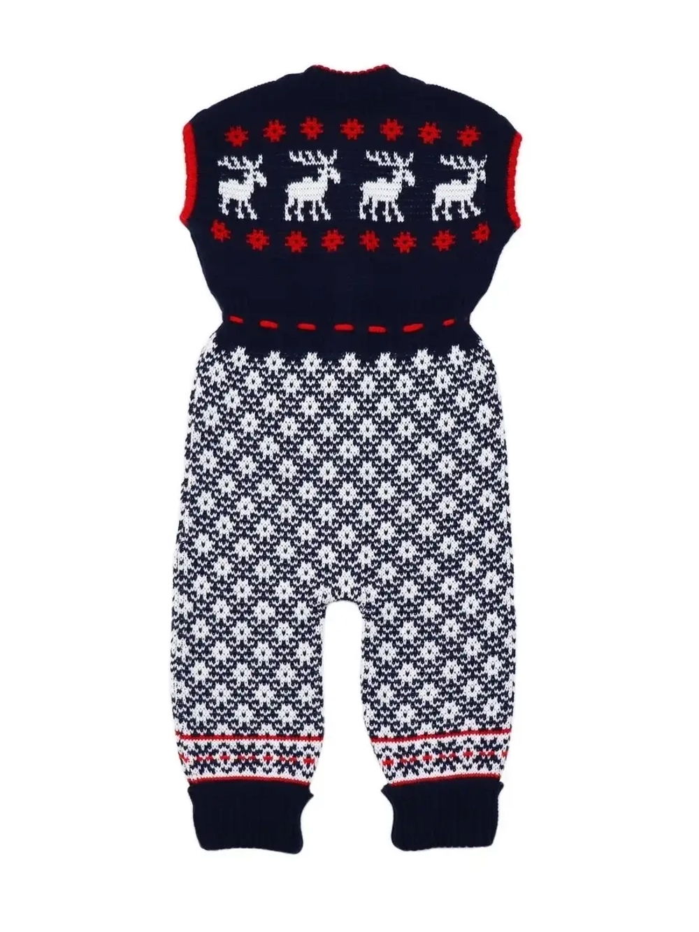 Комбинезон для малыша/Костюм вязаный