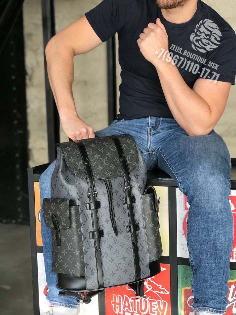 Рюкзак Louis Vuitton Christopher