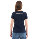 ФУТБОЛКА ЖЕНСКАЯ С ПРИНТОМ DRAGONFLY SHEREGESH