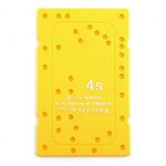 Подставка для винтиков при ремонте iPhone 4S, 007994 Желтый