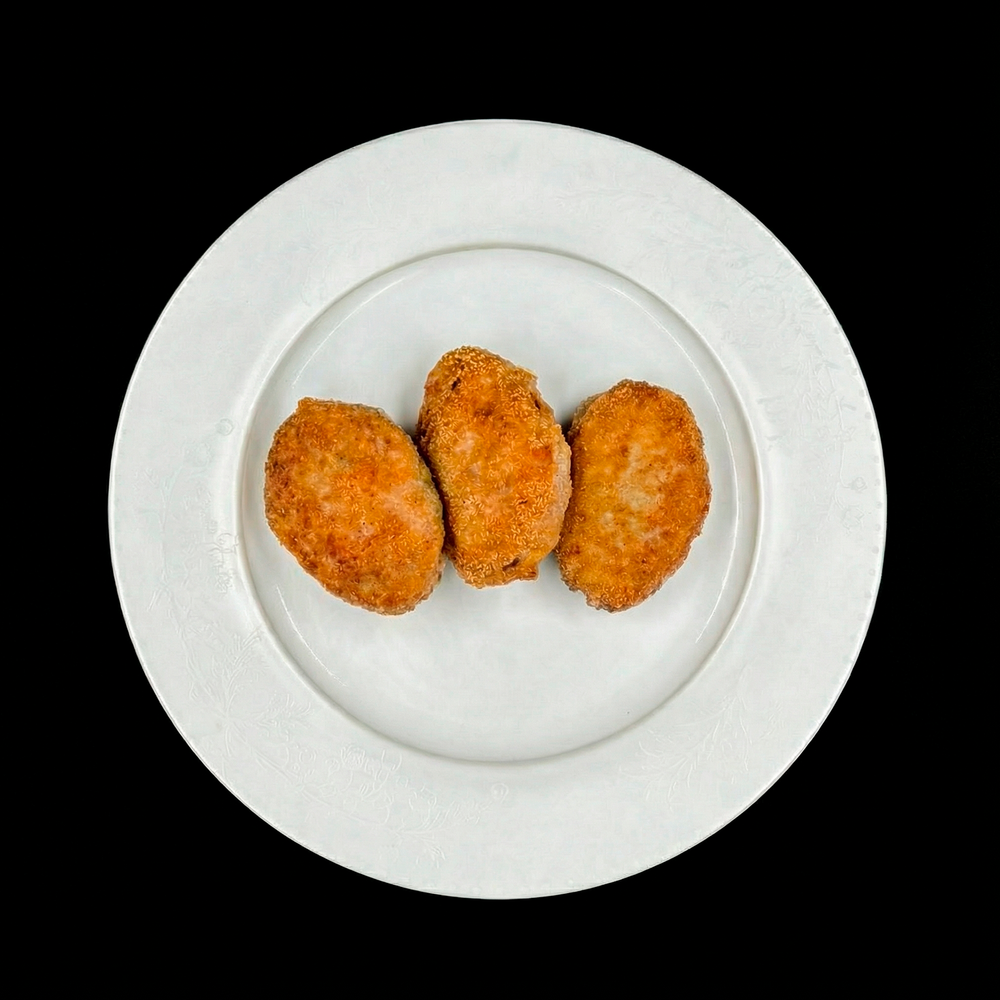 КОТЛЕТА ДОМАШНЯЯ