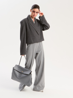 Жакет укороченный