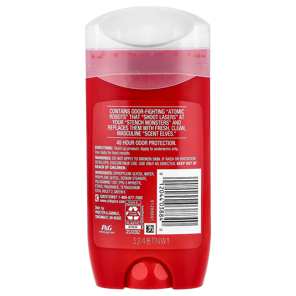 Old Spice, High Endurance®, дезодорант, свежесть, 85 г (3 унции)