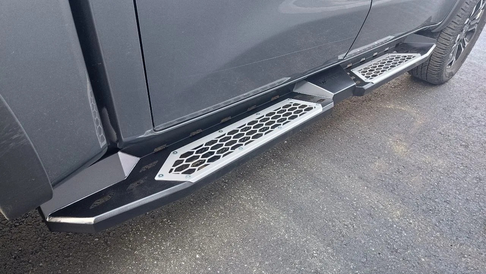 Changan Hunter Пороги силовые