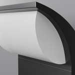 Уличный настенный светодиодный светильник Maytoni Stock O446WL-L7GF3K