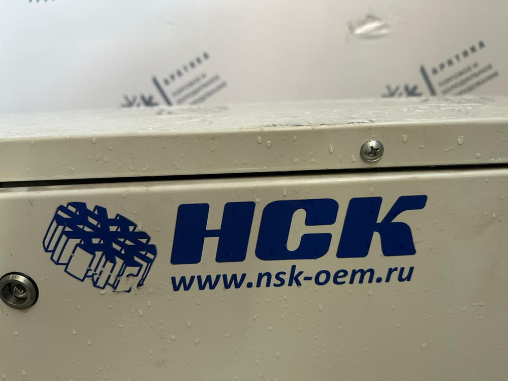 Компрессорно-конденсаторный блок  НСК на базе ZB38KCE-TFD-551