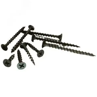 Саморезы по дереву 32, 40, 50мм набор по 50штук черные #3