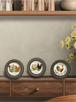 Картины на стену интерьерная на холсте 3 шт 17.5 см