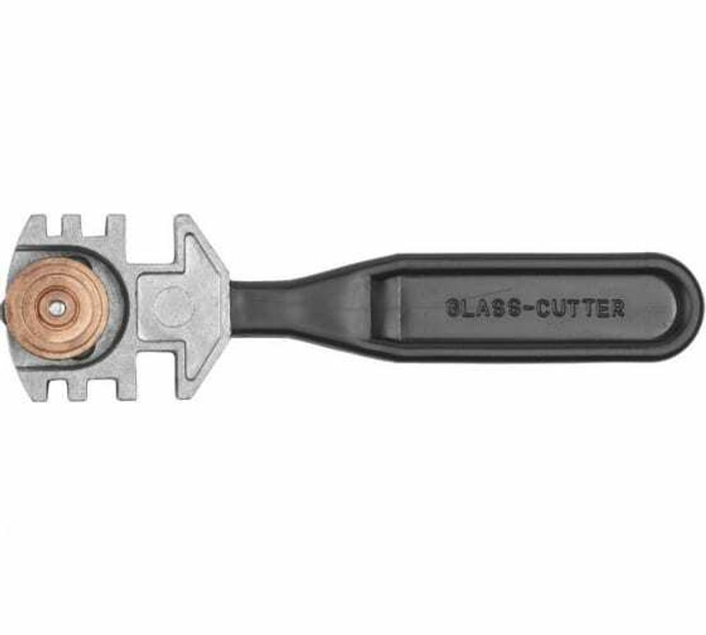 Стеклорез ЗУБР роликовый 3 реж элем 3360
