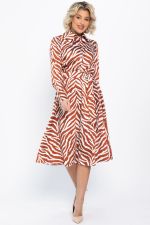 Платье Вайолет (оранжевое) П14775-45М LT Collection