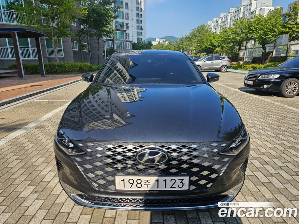 Hyundai The New Grandeur (Azera) IG 2.5 (04.2020)