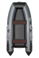 Поход-290T серый (лодка ПВХ под мотор)