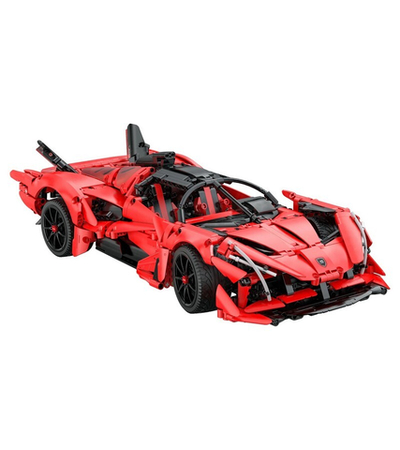 Радиоуправляемый конструктор CADA спортивный автомобиль APE Supercar (1823 детали)