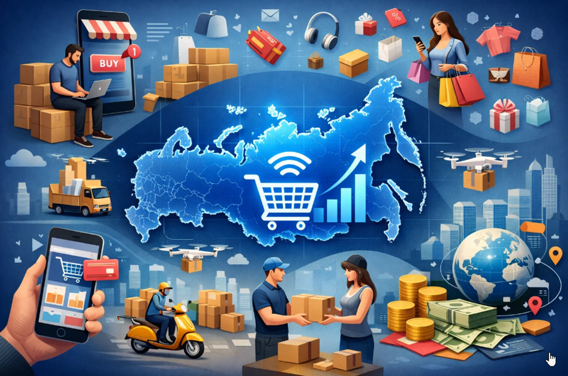 Объем онлайн-продаж за 11 месяцев вырос на четверть: аналитика IBC Real Estate