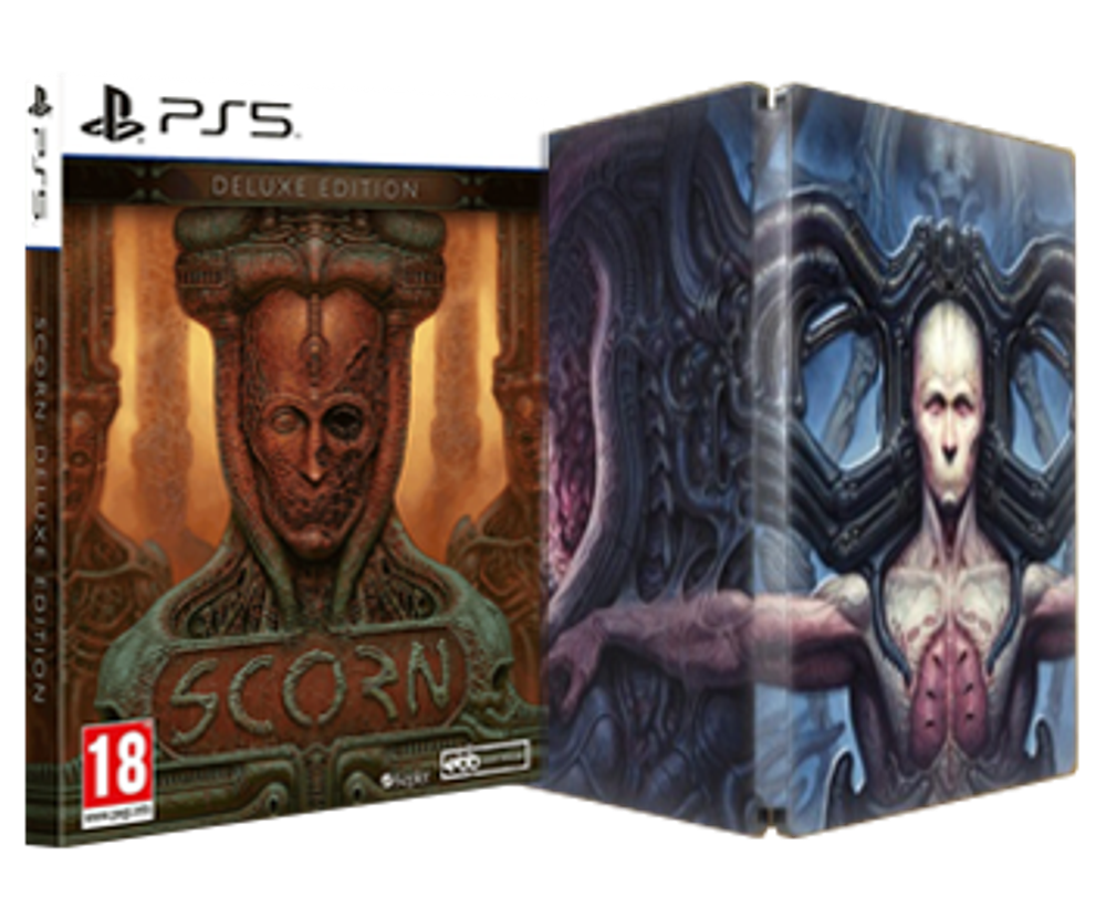 Scorn  Deluxe Edition (PS5) Б\У