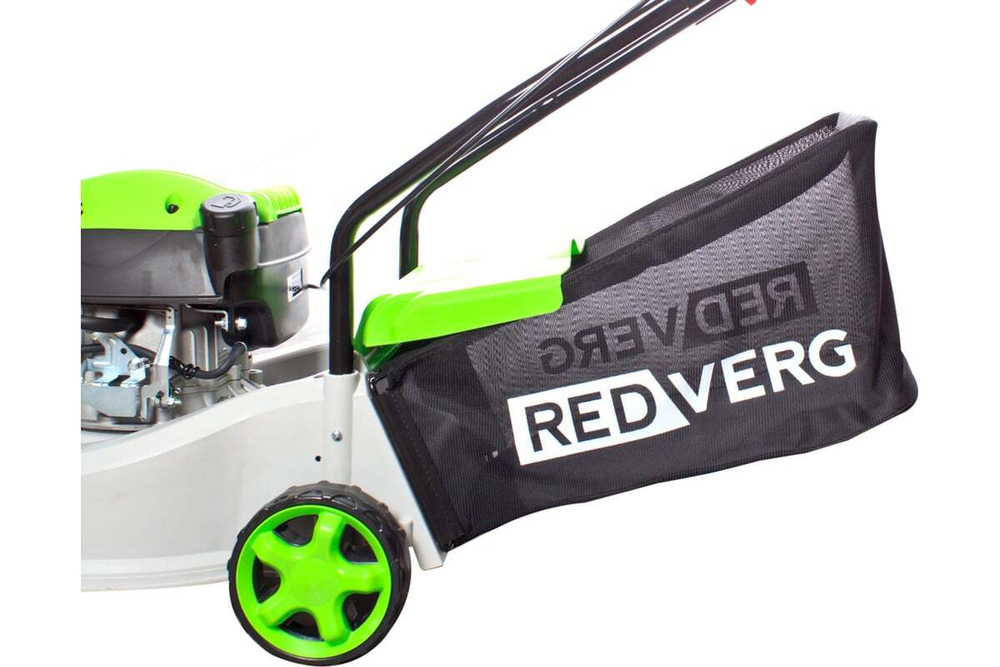 Газонокосилка бензиновая Redverg RD-GLM40P
