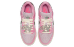Кроссовки Nike Dunk Low Lx "Hot Punch And Pink Foam" Barbie (Женская размерная сетка)