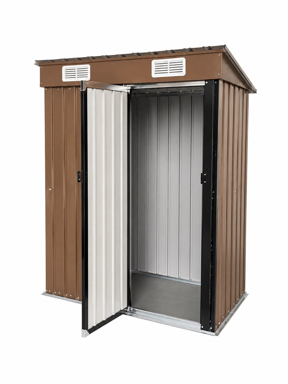 Металлический сарай 5×3, 148,5×83×184 см