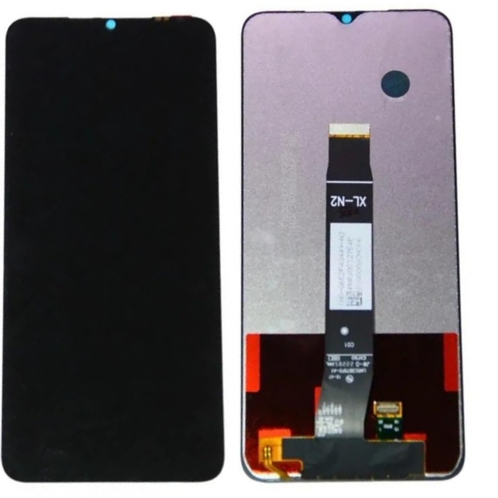 Дисплей для Xiaomi Poco C51 с тачскрином Черный - OR